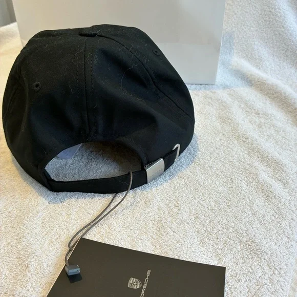 PORSCHE DESIGN Black Baseball Cap - Picture 2 of 4